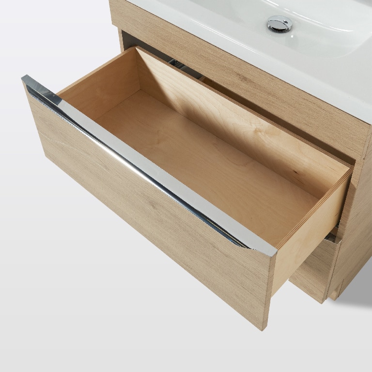 Baza lavoar, maro, 80 x 82 x 45 cm • GoodHome Imandra