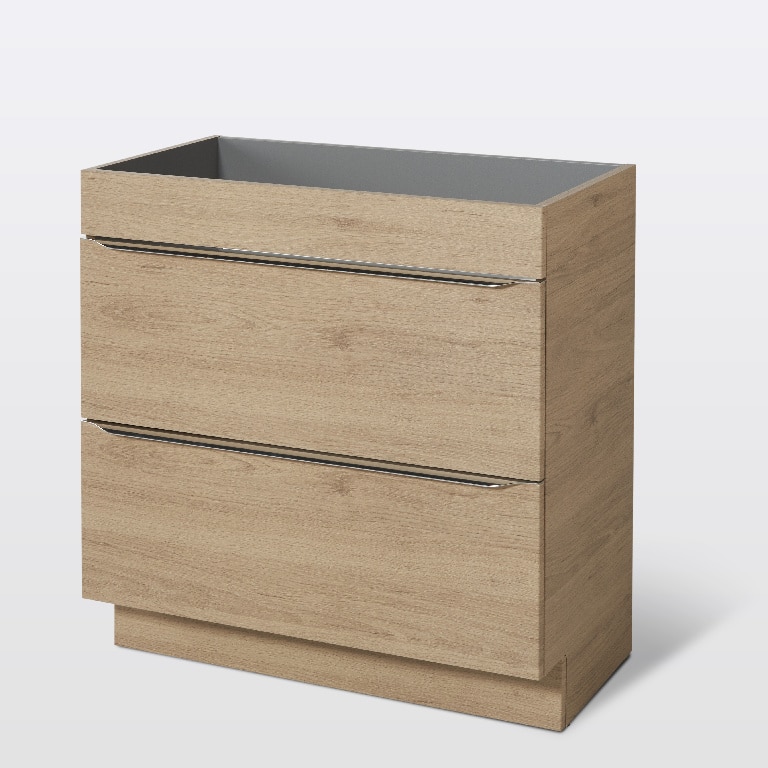 Baza lavoar, maro, 80 x 82 x 45 cm • GoodHome Imandra