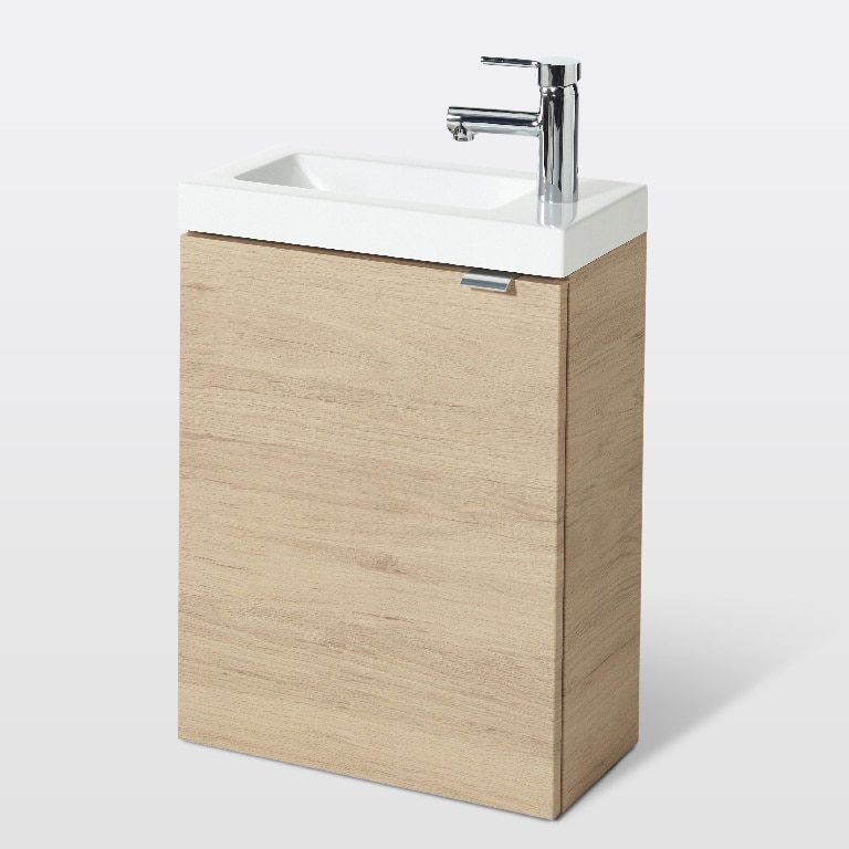 Baza dulap suspendat, maro, 44 x 55 x 23 cm  GoodHome Imandra