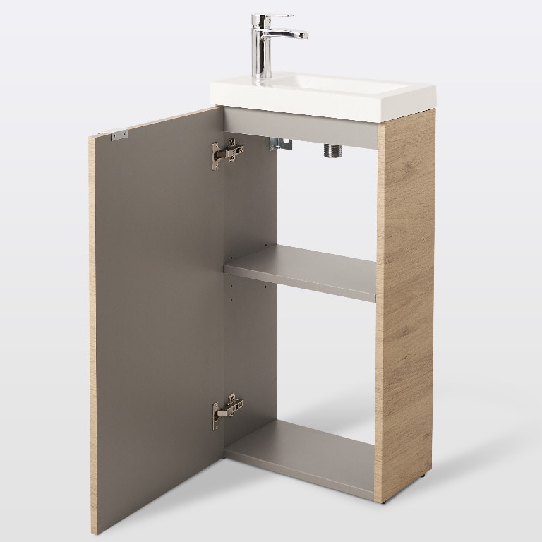 Baza dulap suspendat, maro, 44 x 55 x 23 cm  GoodHome Imandra