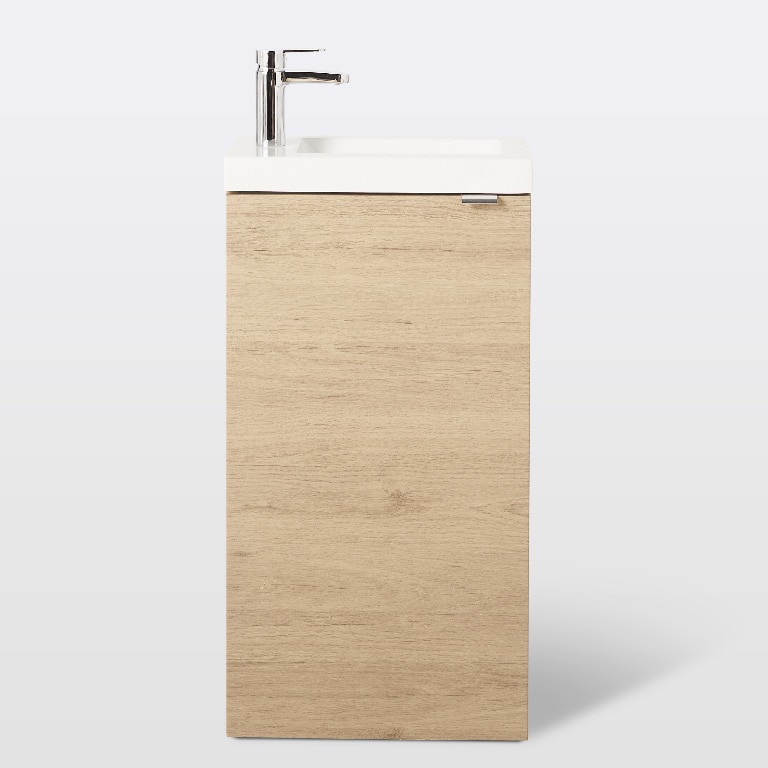 Masca lavoar GoodHome Imandra, 44 x 55 x 23 cm, crem