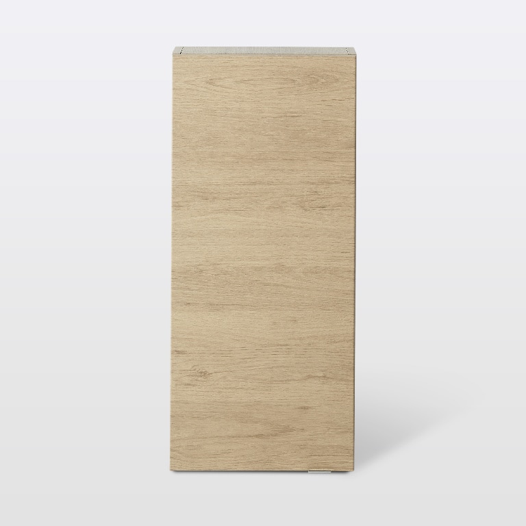 Dulap baie suspendat, maro, 90 x 40 x 15 cm  GoodHome Imandra