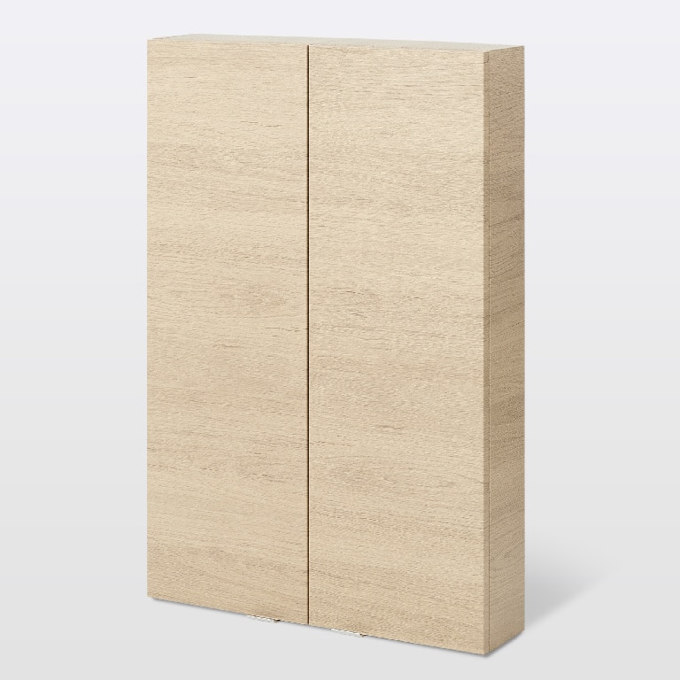 Dulap baie suspendat, maro, 90 x 60 x 15 cm  GoodHome Imandra