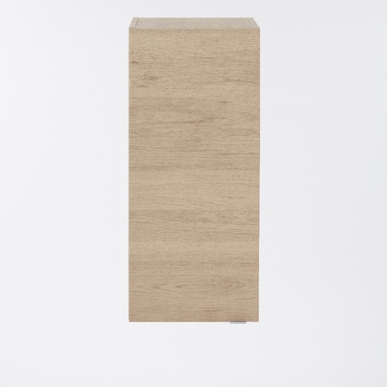 Dulap baie suspendat, maro, 90 x 40 x 36 cm  GoodHome Imandra