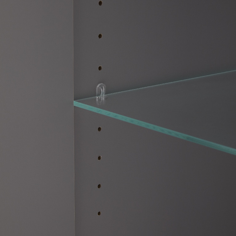 Dulap baie suspendat, maro, 90 x 40 x 36 cm  GoodHome Imandra