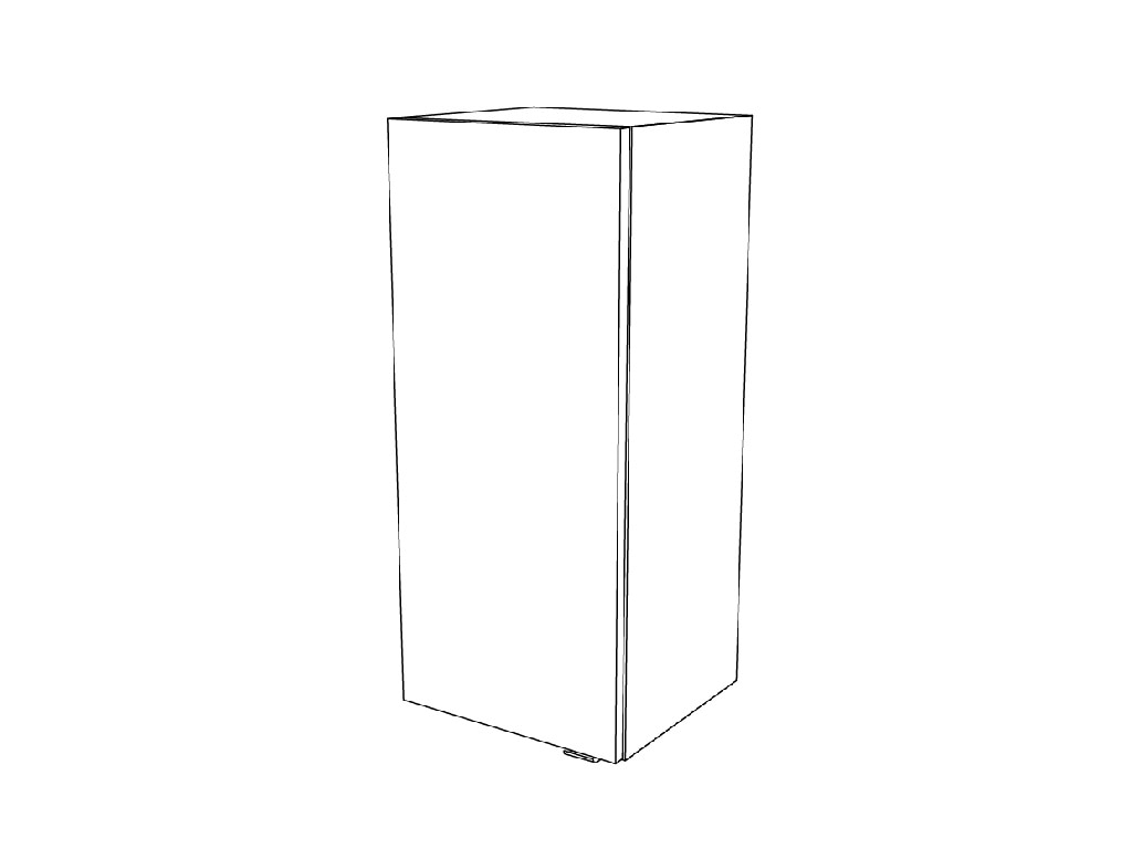 Dulap baie suspendat, maro, 90 x 40 x 36 cm  GoodHome Imandra