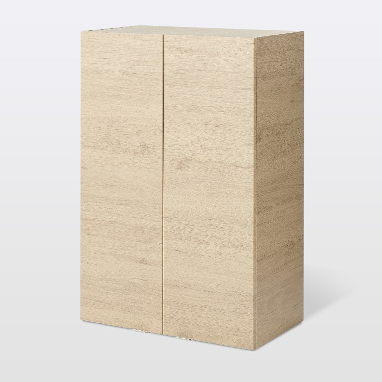 Dulap baie suspendat, maro, 90 x 60 x 36 cm  GoodHome Imandra