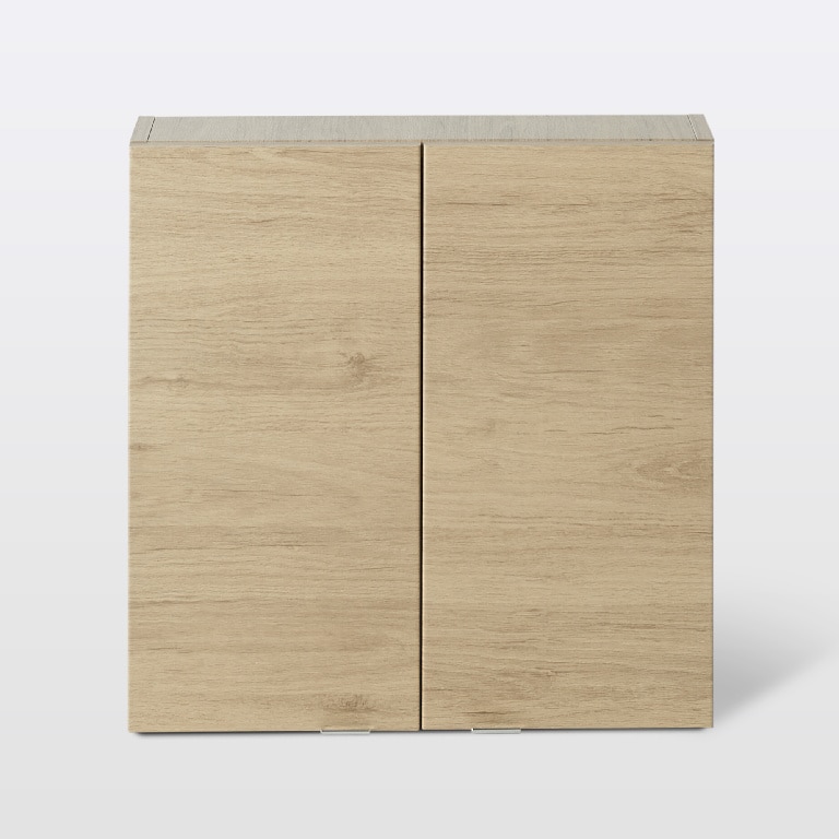 Dulap baie suspendat, maro, 60 x 60 x 15 cm  GoodHome Imandra