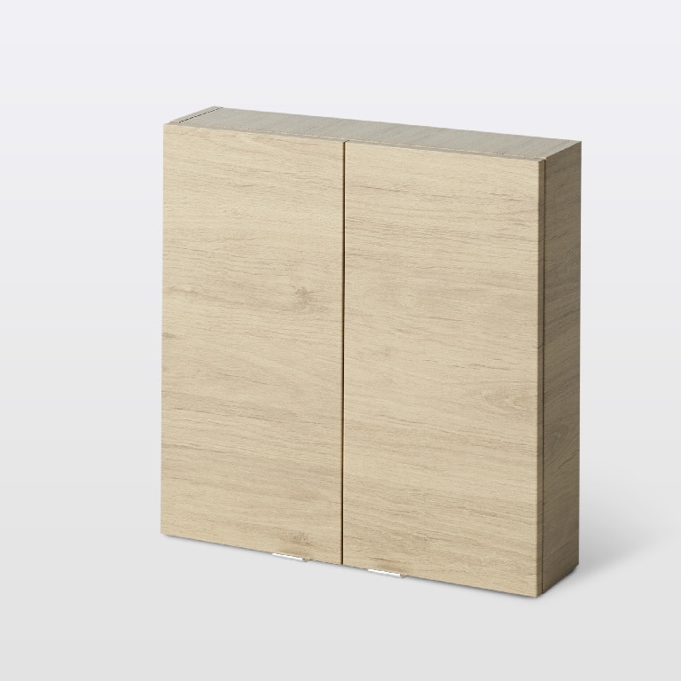 Dulap baie suspendat, maro, 60 x 60 x 15 cm  GoodHome Imandra