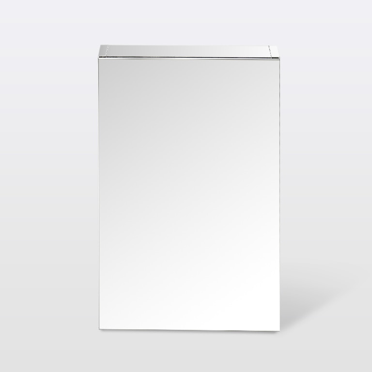 Dulap baie cu oglinda GoodHome Imandra, suspendat, 40 x 15 x 60 cm, alb