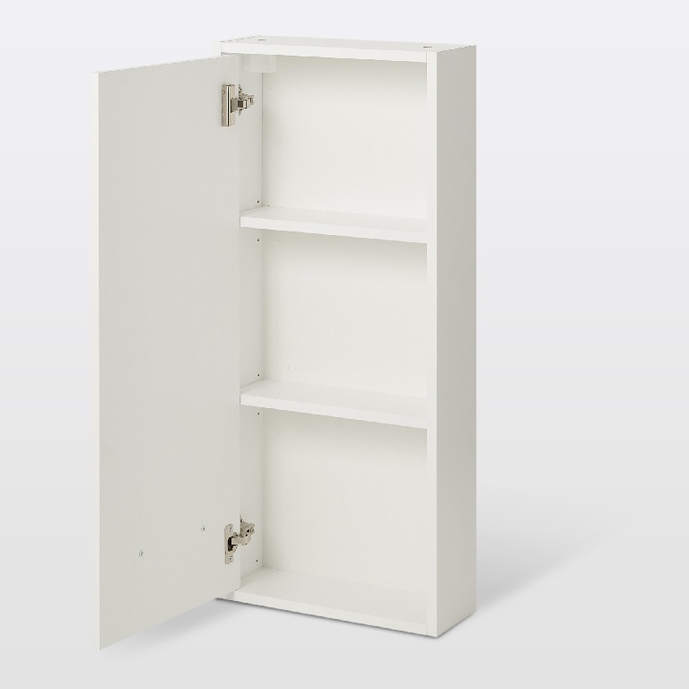 Dulap baie Cooke & Lewis Ladoga, suspendat, 40 x 15 x 90 cm, alb