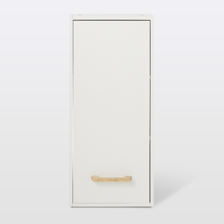 Dulap baie Cooke & Lewis Ladoga, suspendat, 40 x 15 x 90 cm, alb