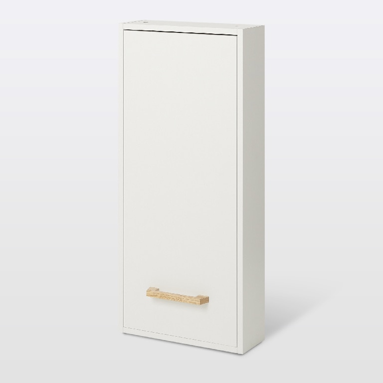 Dulap baie Cooke & Lewis Ladoga, suspendat, 40 x 15 x 90 cm, alb