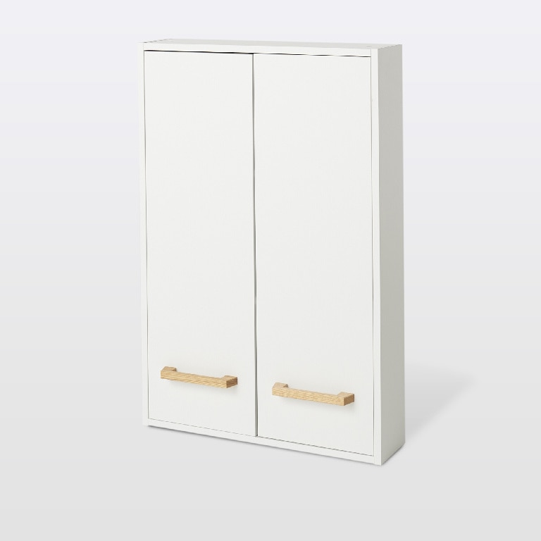 Dulap baie de perete, alb, 60 x 90 x 15 cm  Cooke & Lewis