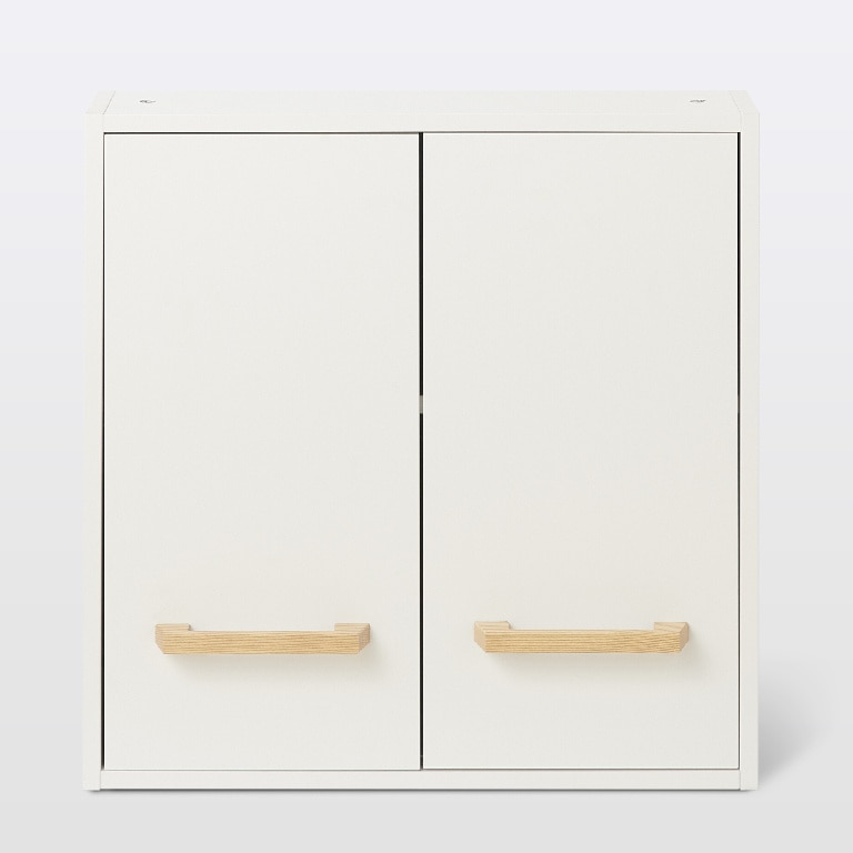 Dulap baie GoodHome Ladoga, suspendat, 60 x 15 x 60 cm, alb