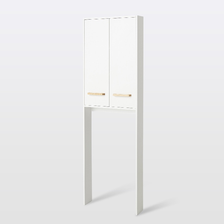 Dulap baie de perete, alb, 60 x 190 x 15 cm  Cooke & Lewis