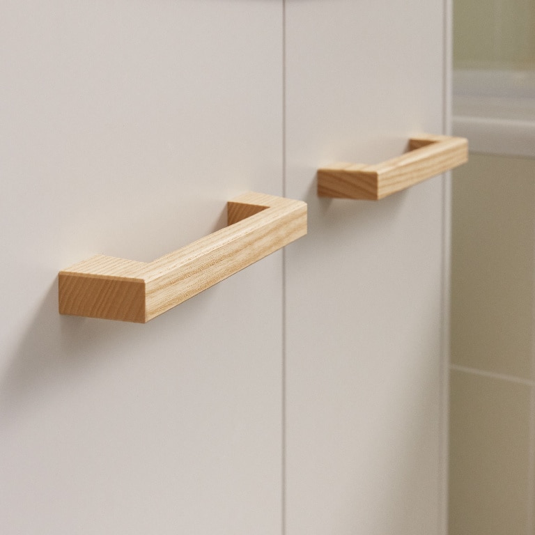 Masca lavoar Cooke & Lewis Ladoga, 60 x 36 x 65 cm, alb