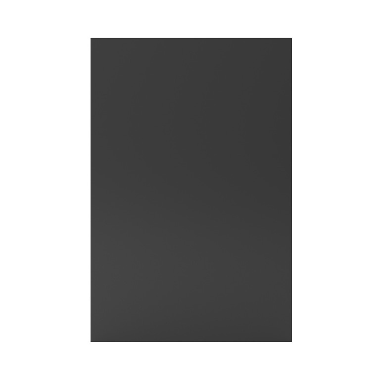 Panou lateral, 90 X 61 cm, grafit, mat  GoodHome Artemisia