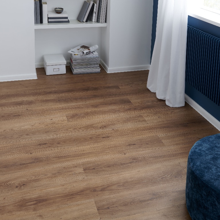 Plinta parchet, PVC, alb, 2200 x 59 x 23 mm  GoodHome