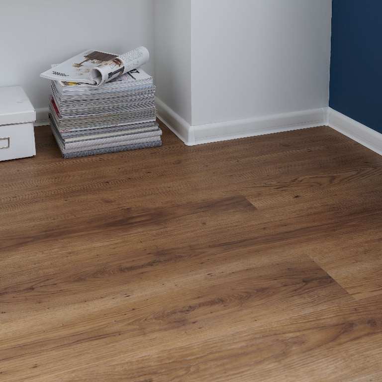 Plinta parchet, PVC, alb, 2200 x 59 x 23 mm  GoodHome