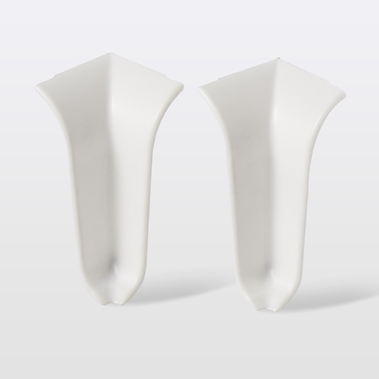 Coltar interior plinta, PVC, alb, 56.6 x 27.6 mm  GoodHome