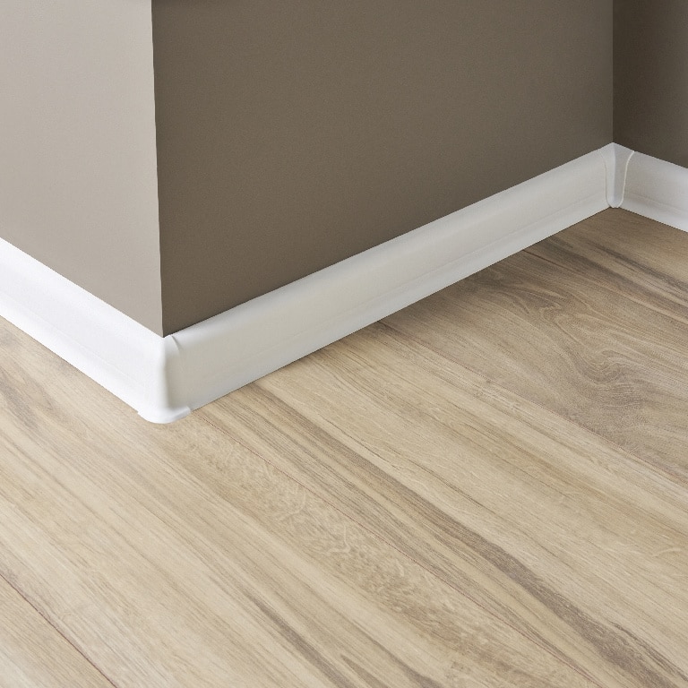 Coltar exteriorplinta, PVC, alb, 56.7 x 29.3 mm  GoodHome