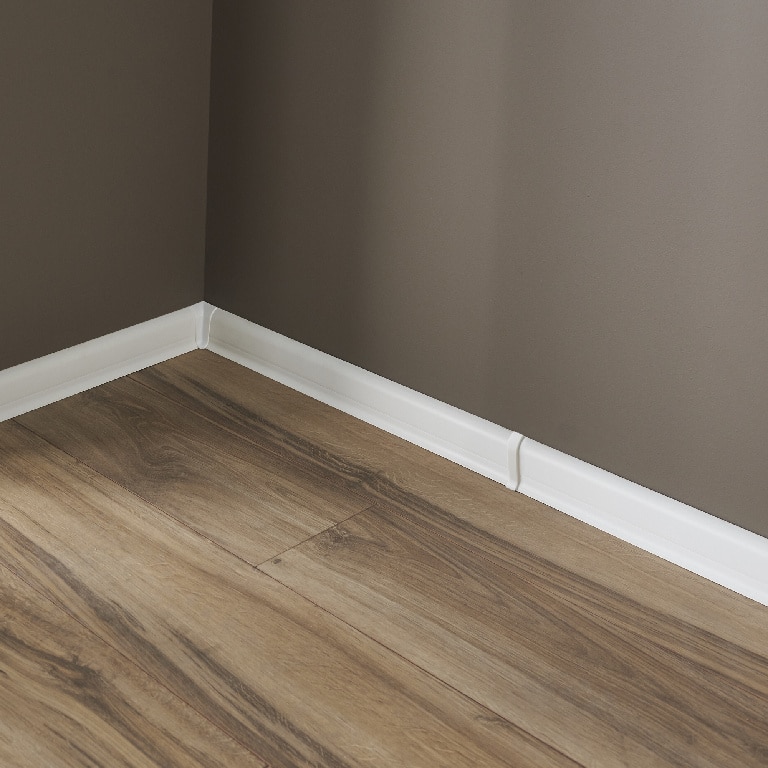 Accesorii imbinare plinta, PVC, alb, 5600 x 56 x 23.3 mm  GoodHome