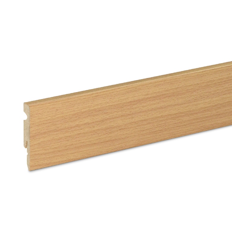 Plinta parchet, MDF, fag, 2200 x 60 x 11 mm  GoodHome