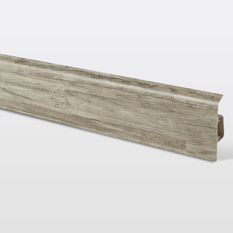 Plinta GoodHome, PVC, Decor 630, 220x7.5 cm, grosime 24 mm, maro