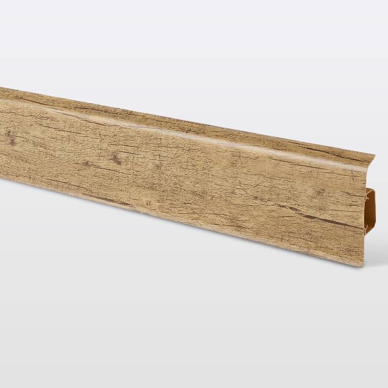 Plinta GoodHome, PVC, Decor 700, 220x7.5 cm, grosime 24 mm, maro