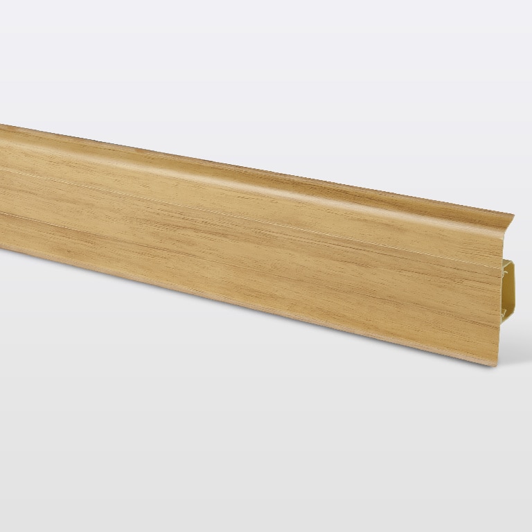 Plinta GoodHome, PVC, Decor 710, 220x7.5 cm, grosime 24 mm, maro