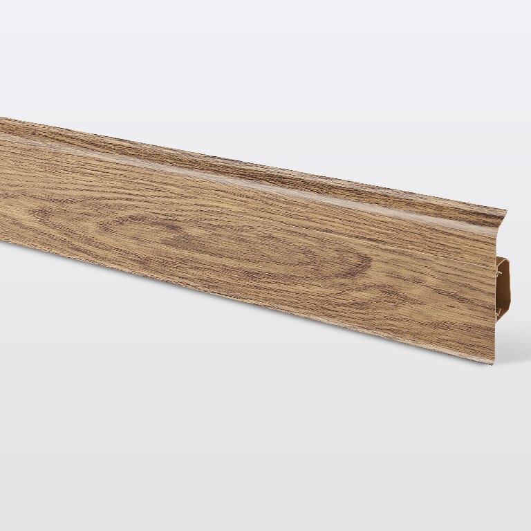 Plinta GoodHome, PVC, Decor 720, 220x7.5 cm, grosime 24 mm, maro