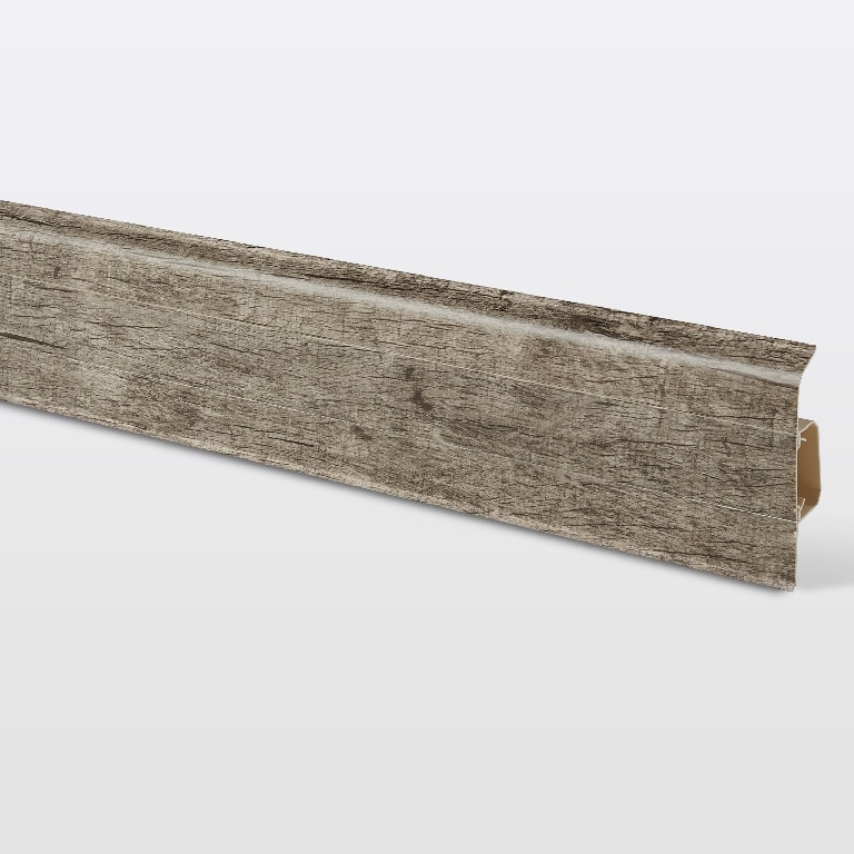 Plinta GoodHome, PVC, Decor 730, 220x7.5 cm, grosime 24 mm, maro