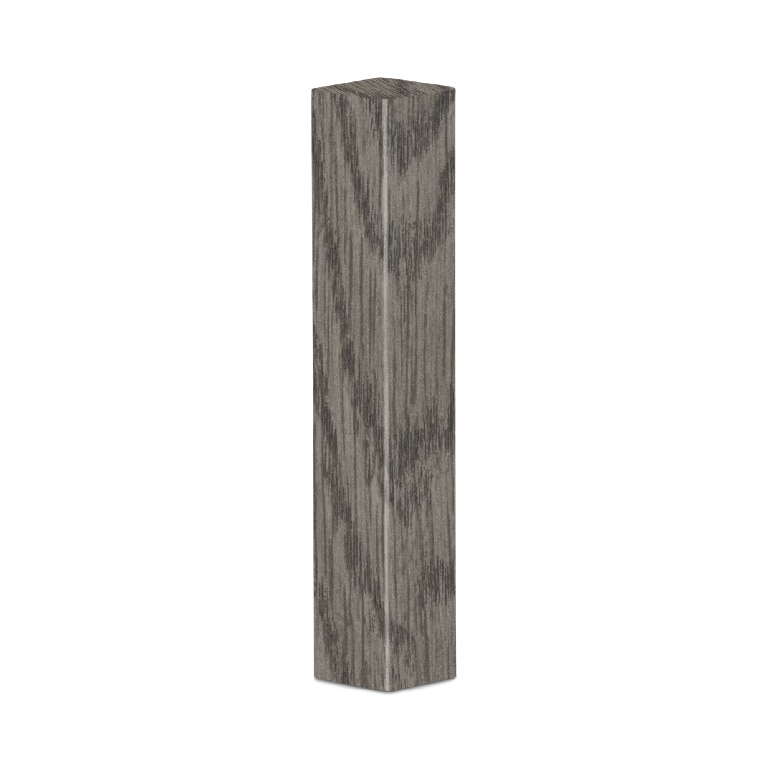 Element legatura plinta, MDF, lemn, gri, 820 x 16 x 16 mm  GoodHome