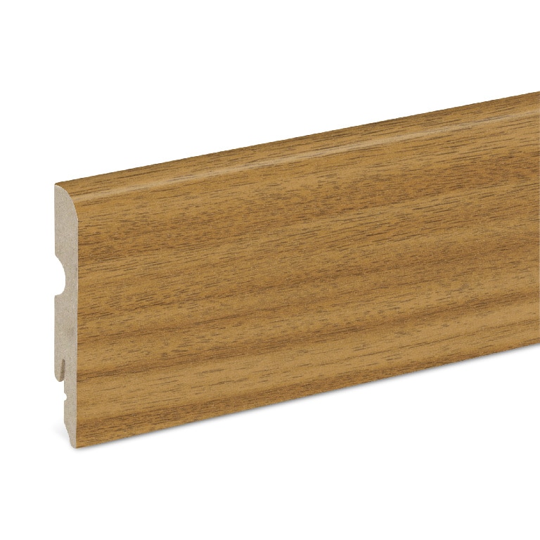 Plinta parchet, MDF, lemn, natur, 2200 x 80 x 13 mm GoodHome