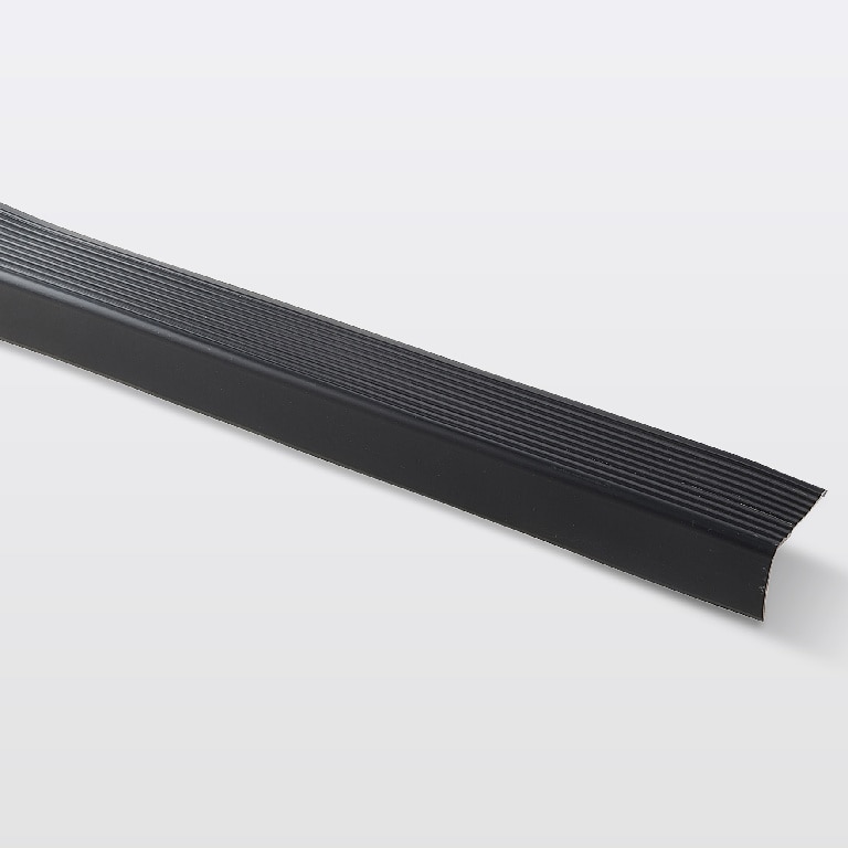 Protectie treapta, negru, 180 x 6.5 cm x 2,5 mm  GoodHome