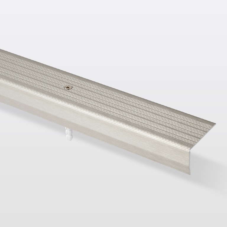 Profil GoodHome, 180x4 cm, argintiu inchis