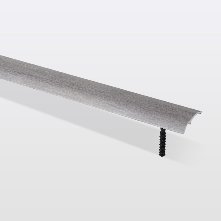 Profil de trecere, aluminiu, efect lemn, 93 x 3.7 cm x 1.2 mm • GoodHome TBC 148054