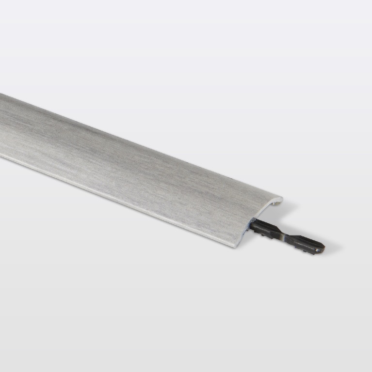 Profil de trecere, aluminiu, efect lemn, 93 x 3.7 cm x 1.2 mm • GoodHome TBC 148054