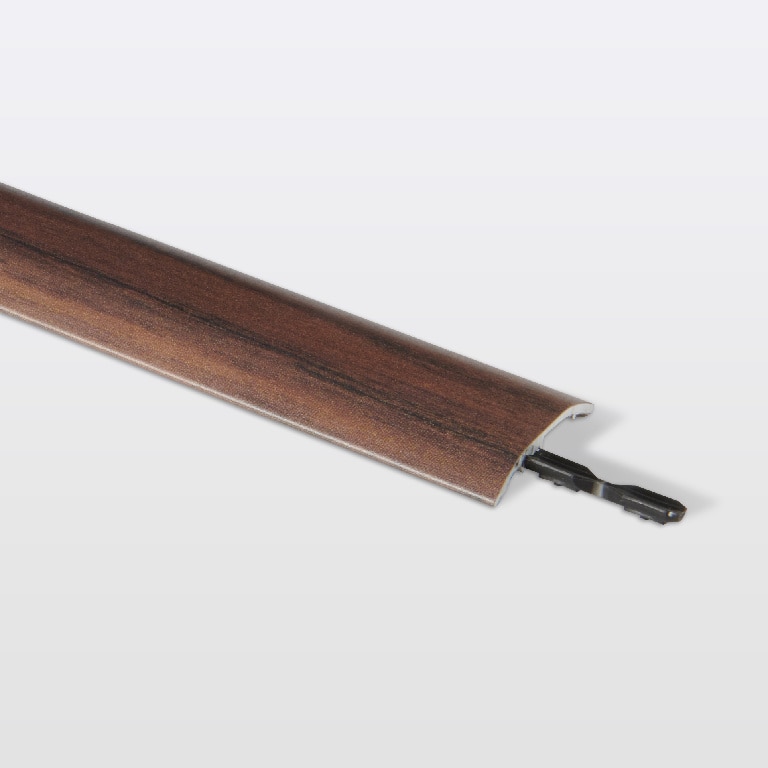 Profil de trecere, aluminiu, efect lemn, 93 x 3.7 cm x 1.2 mm • GoodHome TBC 148067