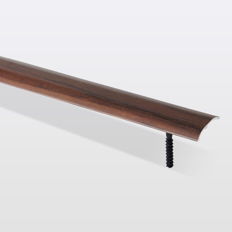 Profil de trecere, aluminiu, efect lemn, 93 x 3.7 cm x 1.2 mm • GoodHome TBC 148067