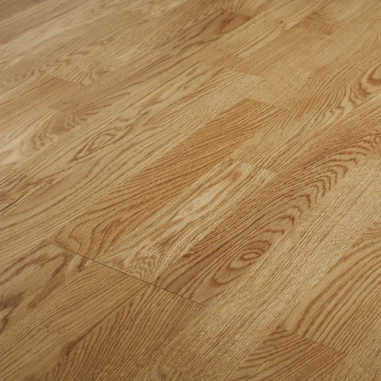 Parchet triplustratificat, 14 mm, stejar, prelucrat, A+, 1.58 mp/cut, 7 bucati  GoodHome