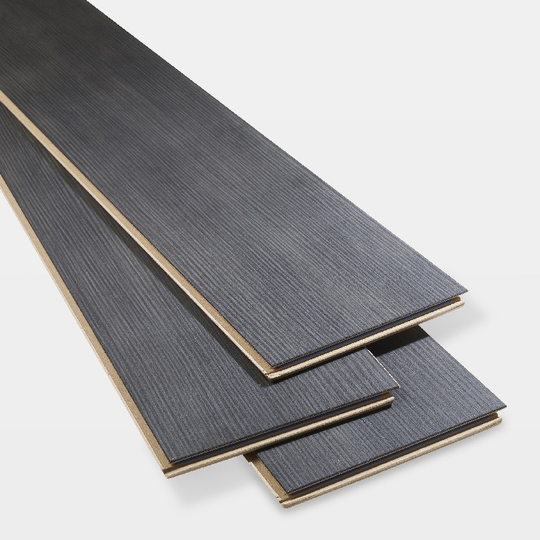 Parchet laminat, gri, 10 mm, HDF, AC5, 1.73 mp/cut • GoodHome 