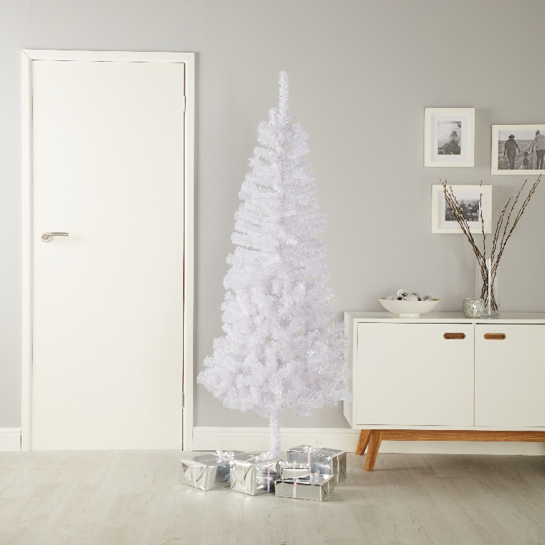 Brad artificial UOFR8005, 183 cm, alb