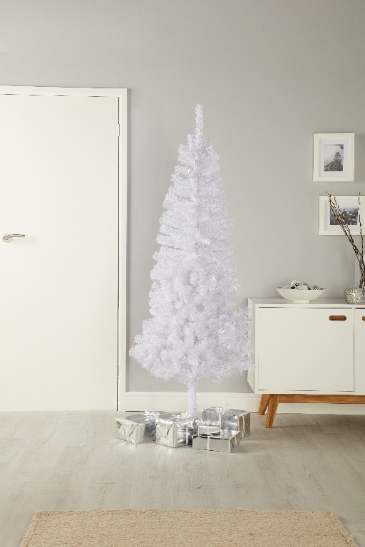 Brad artificial UOFR8005, 183 cm, alb