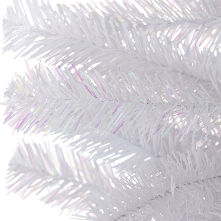 Brad artificial UOFR8005, 183 cm, alb