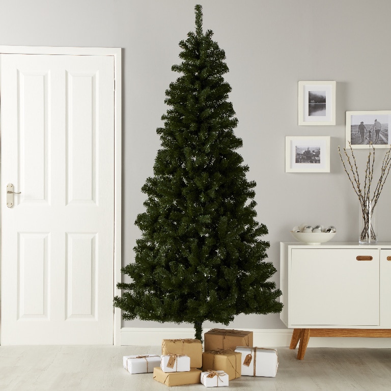 Brad artificial UOFR8006, 213 cm, verde