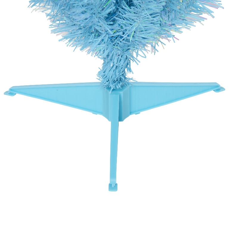 Brad artificial UOFR8004, 91 cm, albastru