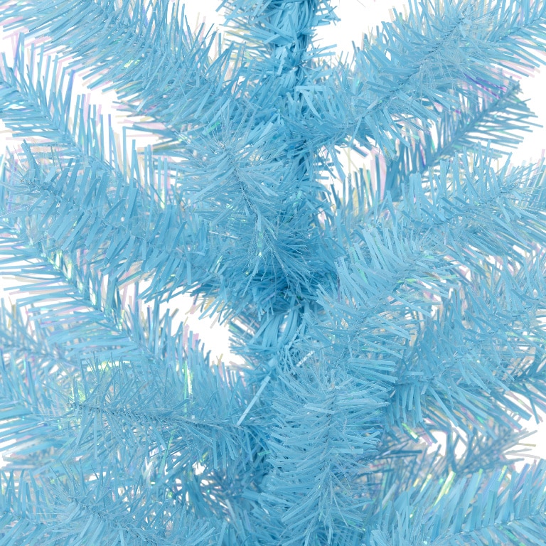 Brad artificial UOFR8004, 91 cm, albastru