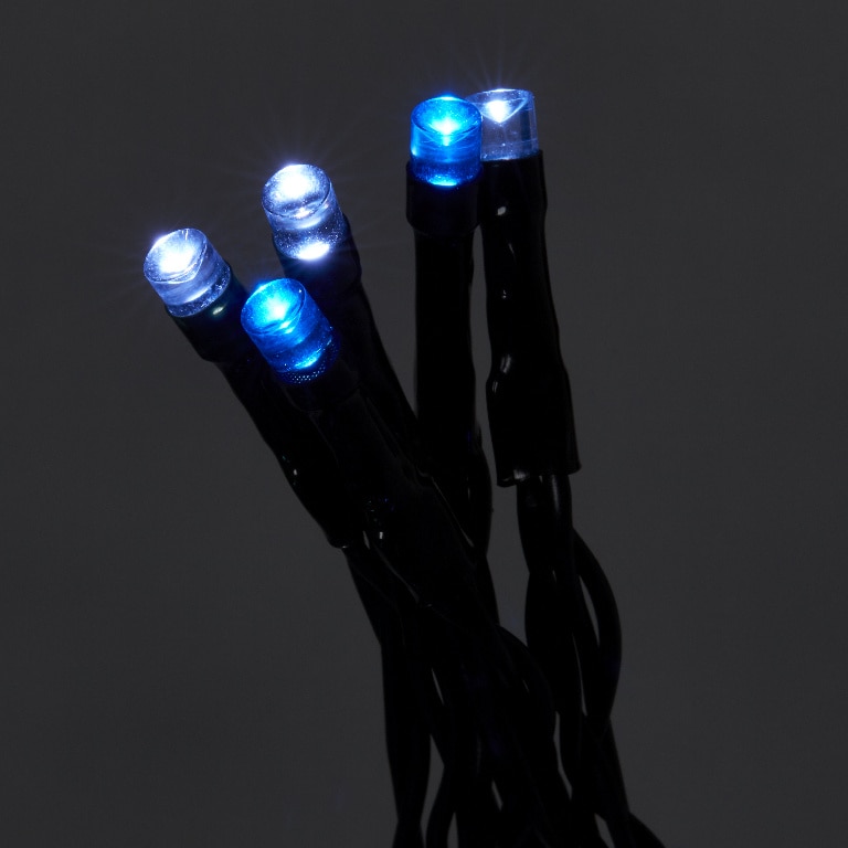 Ghirlanda luminoasa, 120 led-uri, 12.2 m, iluminare color